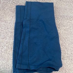 JOYLAB NAVY BLUE WORKOUT SHORTS